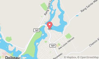 map, Maison De L'Auto Dolbeau-Mistassini