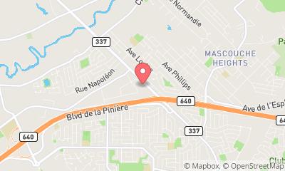 map, Honda de Terrebonne