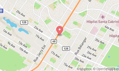 map, Lombardi Honda Montréal - Service