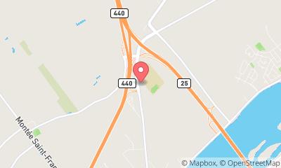 map, Mack Laval