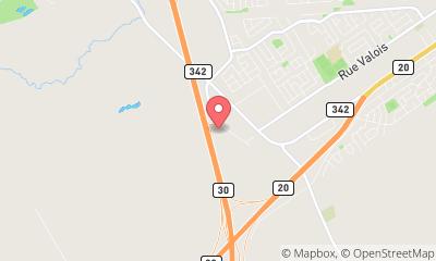 map, Ryder Canada