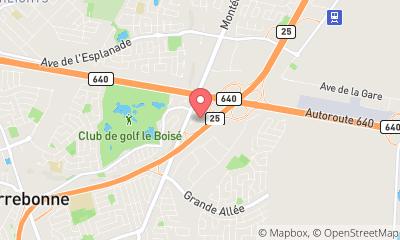 map, Grenier Chevrolet Buick GMC