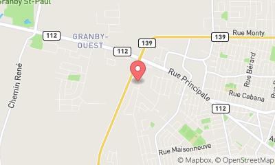 map, Granby Caravane