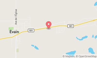 map, Moto Sport Du Cuivre Inc