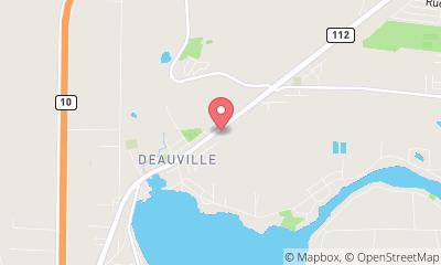 map, Estrie Marine- Polaris-Regal-Bayliner-Bennington-Bentley-Mercury