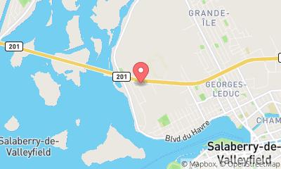 map, Passion VR Caravane Vaillancourt