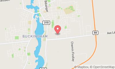 map, Centre du VR Leisure Days RV - SERVICE