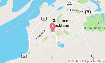 map, Rockland Marine & Equipment