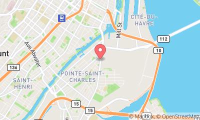 map, Moto Montreal Cycle - Triumph