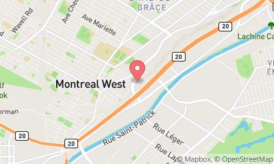 map, U-Haul De Saint-Jacques-Déménagement Et Entreposage