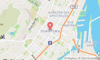 map, Avis Car Rental