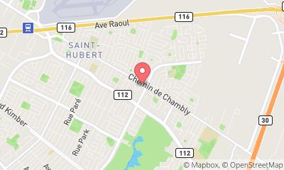 map, Claude Ste-Marie Sport Inc