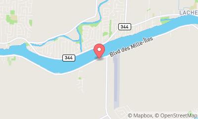 map, Location Bernier