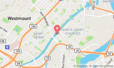 map, Lachine Canal Nautical Centre / Centre Nautique du Canal