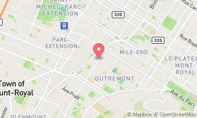 map, Budget Car Rental