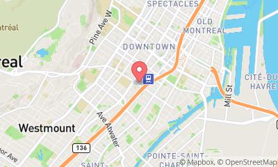 map, Enterprise Rent-A-Car