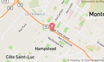 map, Avis Car Rental