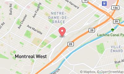 map, Enterprise Rent-A-Car