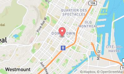 map, National Car Rental