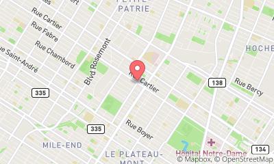 map, Budget Car Rental