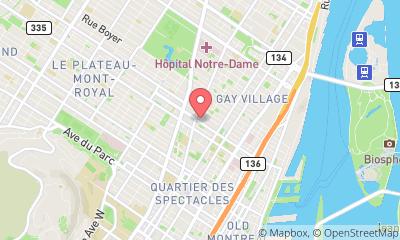 map, Enterprise Rent-A-Car