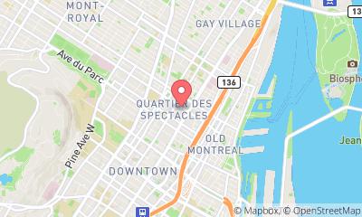 map, Budget Car Rental