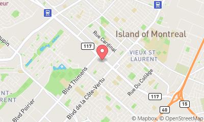 map, Enterprise Rent-A-Car