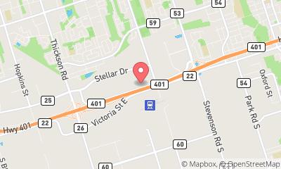 map, Mackie Harley-Davidson