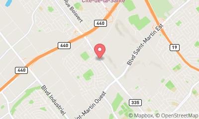 map, Enterprise Rent-A-Car