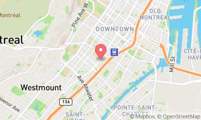 map, Avis Car Rental