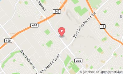 map, Location Caravane Leblanc Inc.