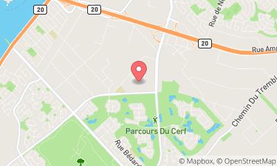 map, Locationcamping.ca