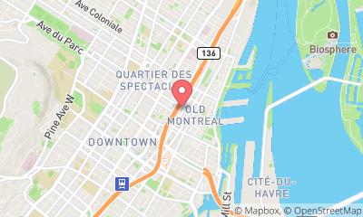 map, Thrifty Car Rental