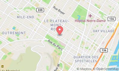 map, Anytime Fitness