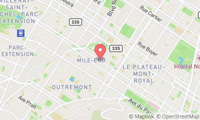 map, Enterprise Rent-A-Car