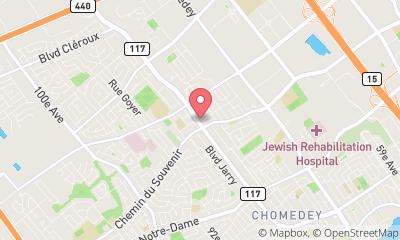 map, Enterprise Rent-A-Car