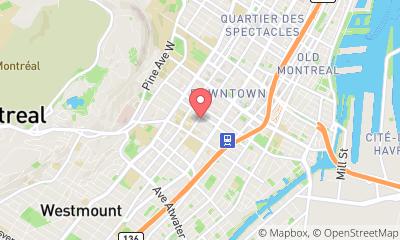 map, Simplissimmo / Furnished Loft in Montreal