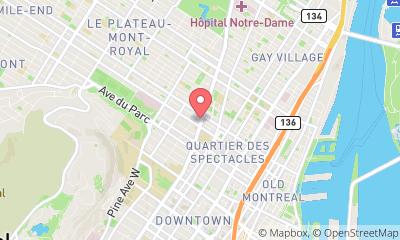 map, Rentals.ca