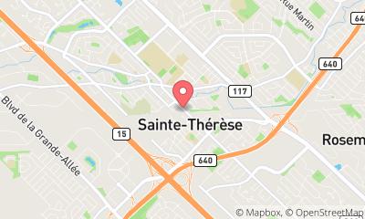 map, Location Propulsion Inc