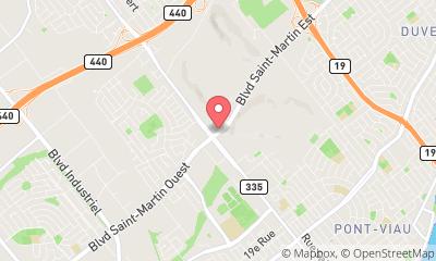 map, Avis Car Rental