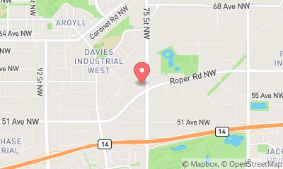 map, Cycle Works Edmonton