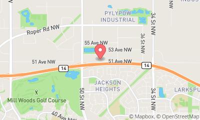 map, Martin Motor Sports South Edmonton