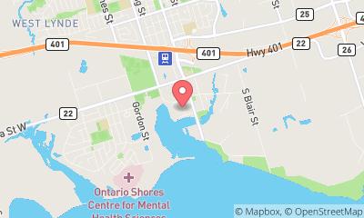 map, Swans Yacht Sales