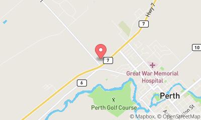 map, Outdoor Adventure Rentals