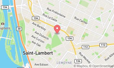 map, La Twist I Event Planning Montreal I Agence Événementielle