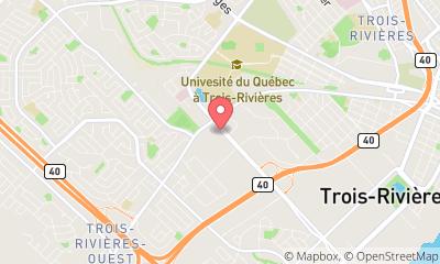 map, Budget Car Rental