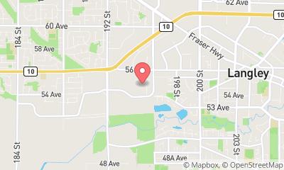 map, Vancouver Backcountry Rentals