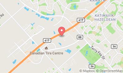 map, CampMart RV | Ottawa