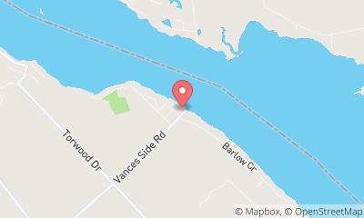 map, Port of Call Marina