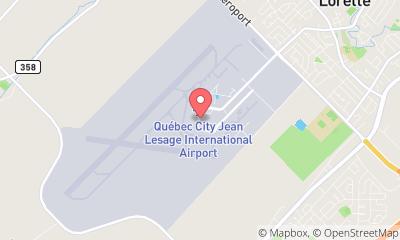 map, National Car Rental